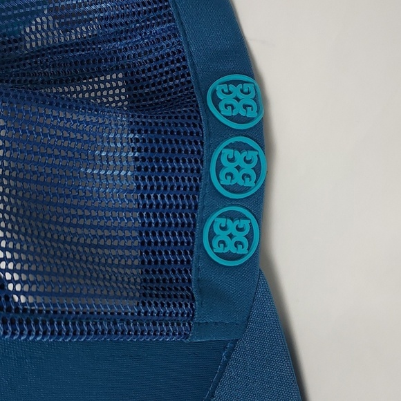 G/FORE Skull Trucker Hat Golf Cap Snapback Blue - Picture 14 of 16